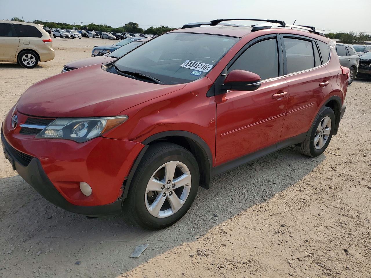 2013 TOYOTA RAV4 XLE | JTMWFREV6D5014852 | UPCARS