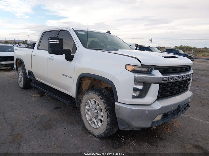 2022 CHEVROLET SILVERADO 2500HD 4WD  STANDARD BED LT | 1GC4YNE71NF180266 | UPCARS