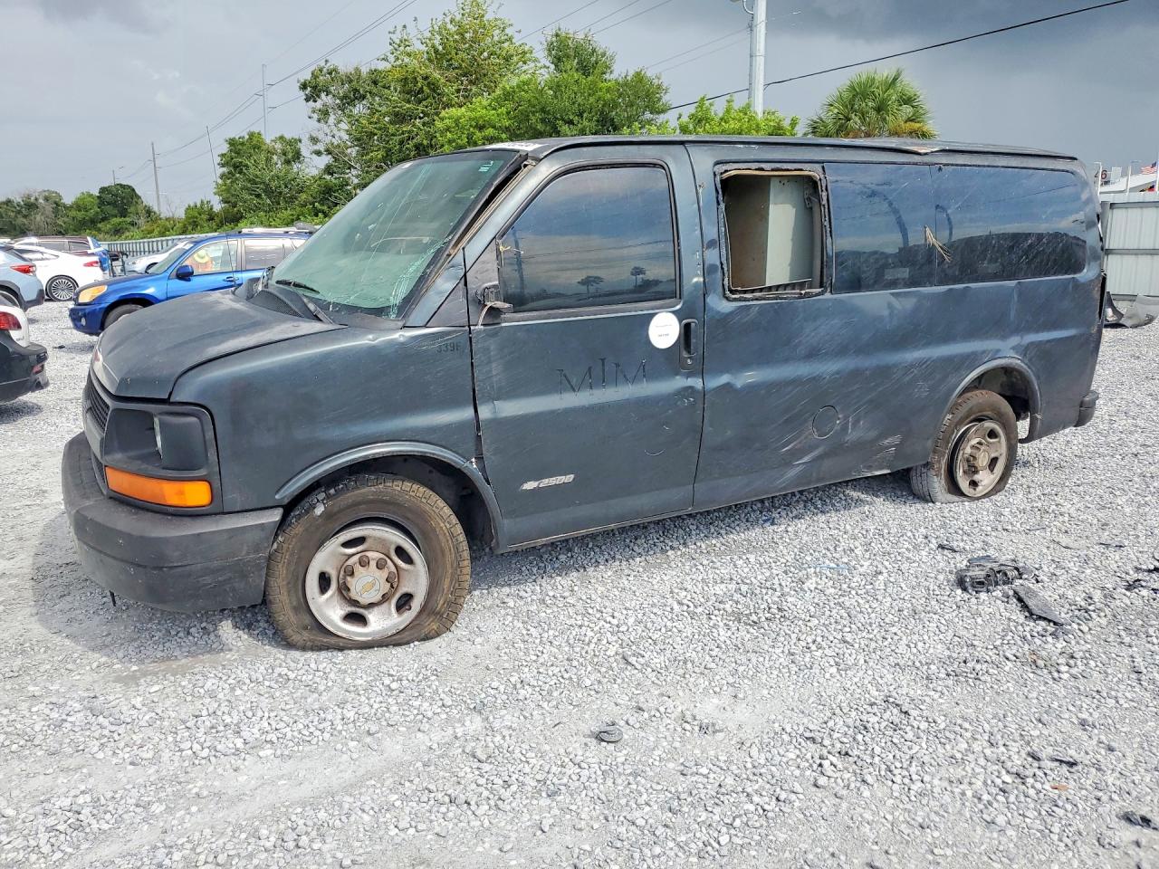 2005 CHEVROLET EXPRESS | 1GAGG25V951193396 | UPCARS