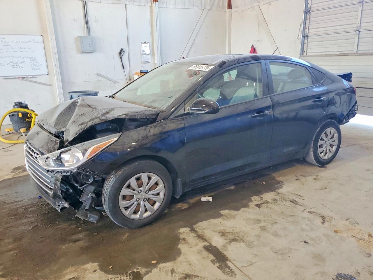 2022 HYUNDAI ACCENT SE | 3KPC24A61NE166995 | UPCARS