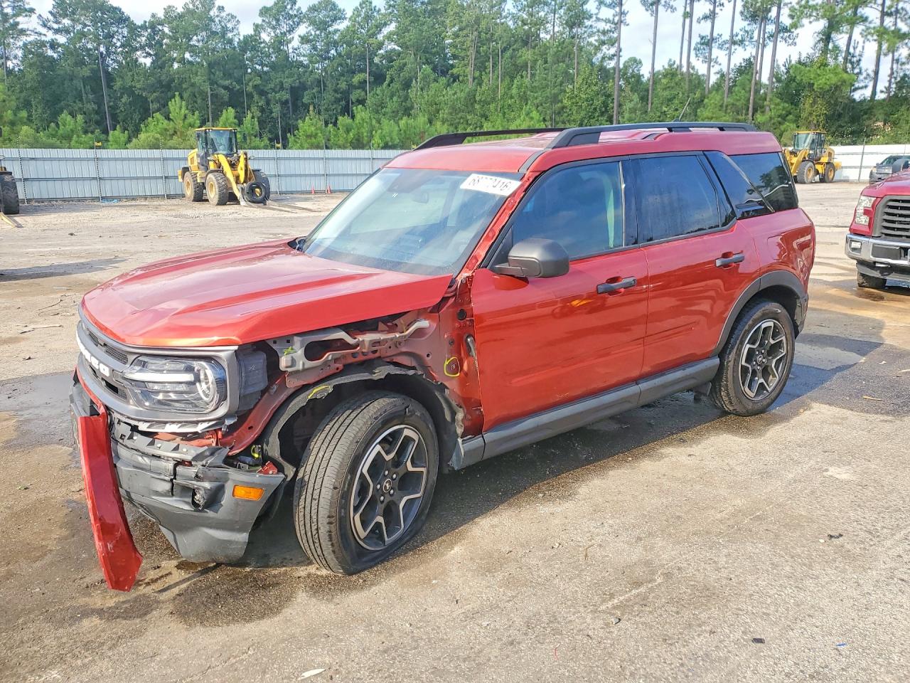 2022 FORD BRONCO BIG BEND | 3FMCR9B60NRD16901 | UPCARS