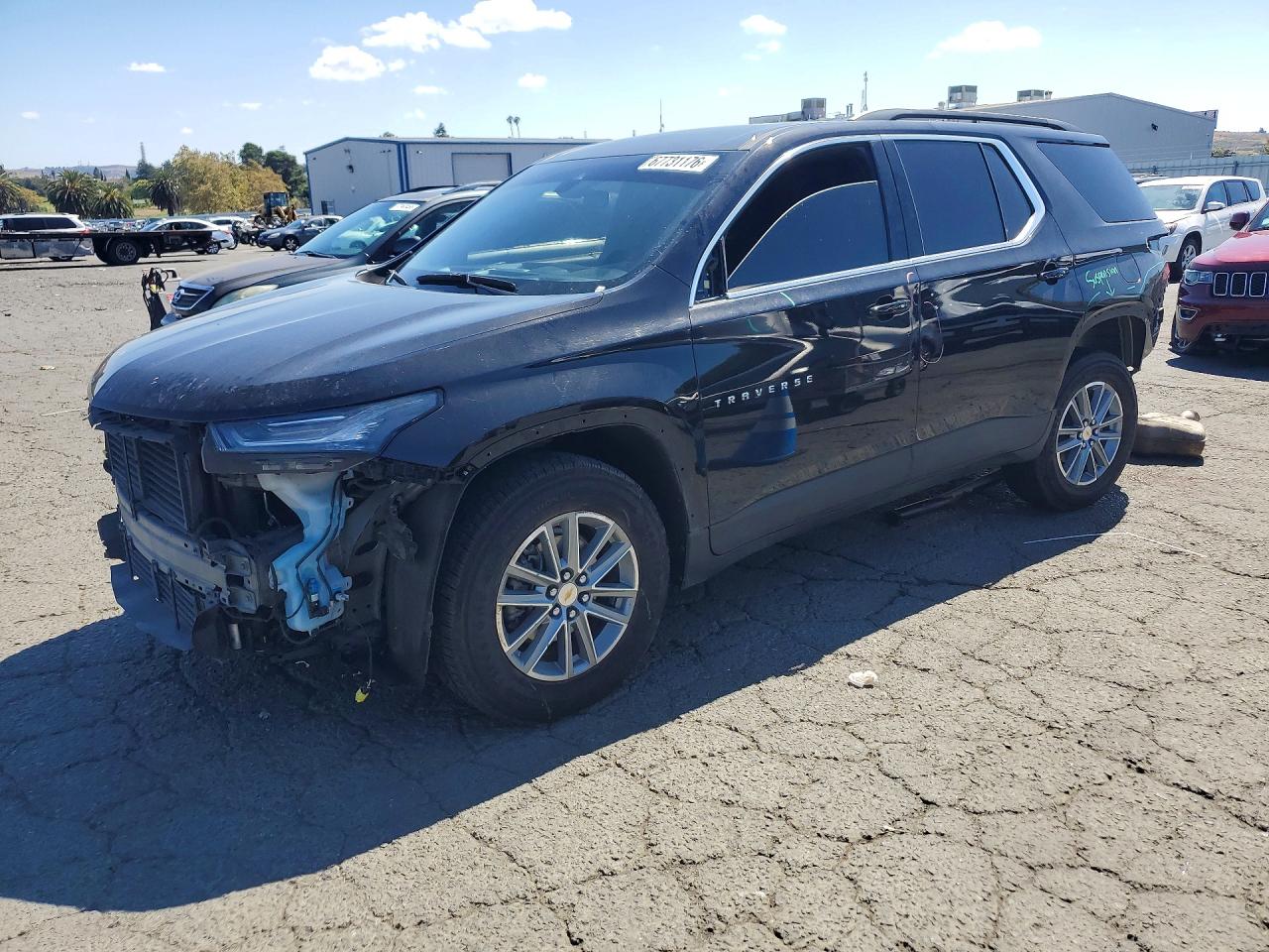 2023 CHEVROLET TRAVERSE LT | 1GNEVHKW9PJ293139 | UPCARS