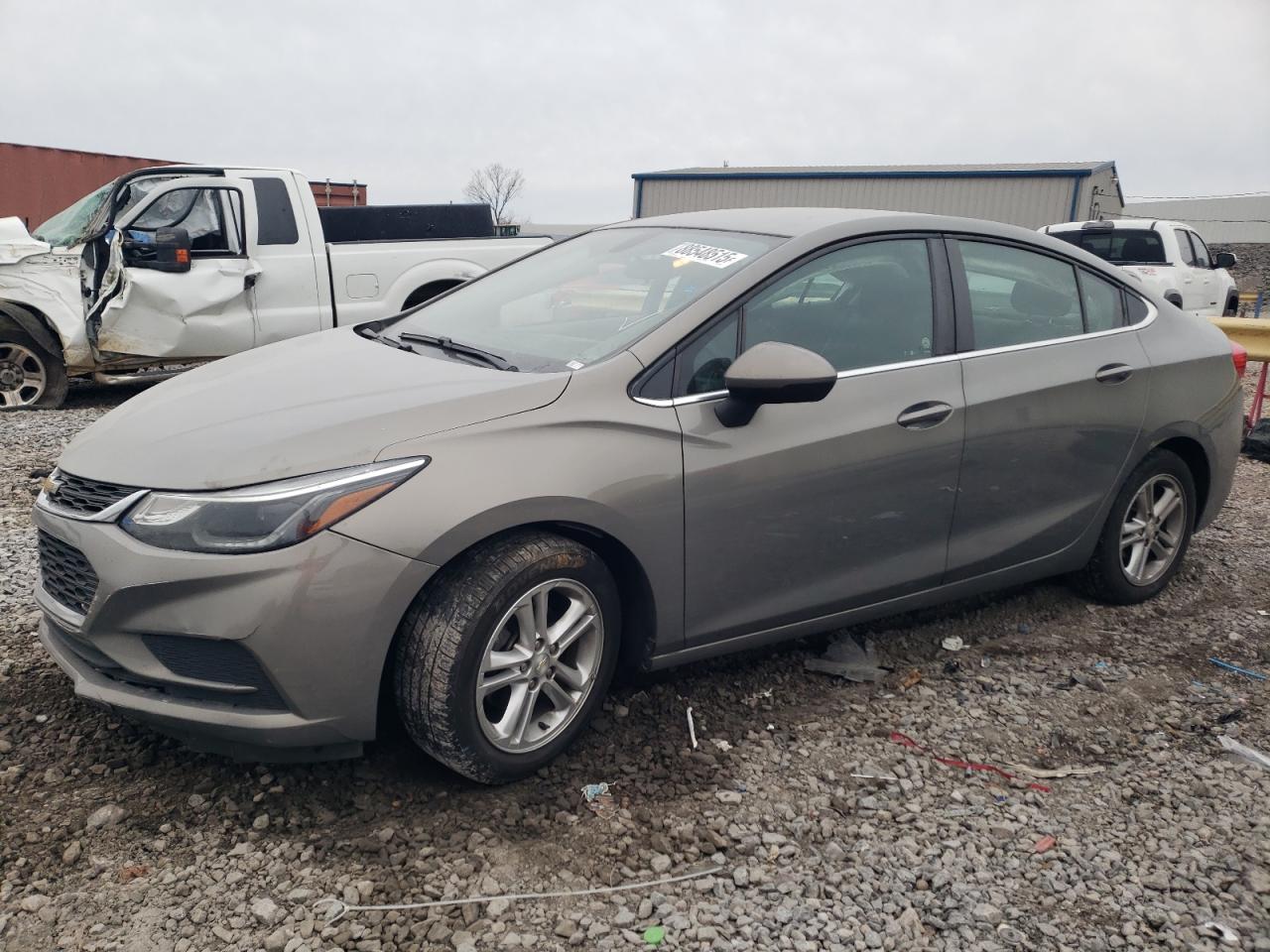 2017 CHEVROLET CRUZE LT | 1G1BE5SM8H7257085 | UPCARS