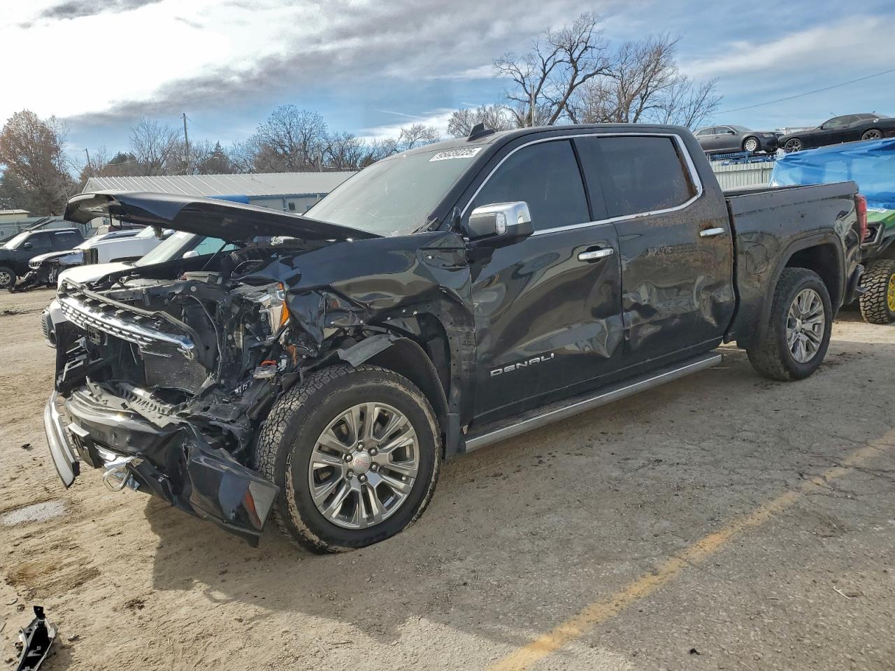 2019 GMC SIERRA K1500 DENALI | 1GTU9FEL2KZ401268 | UPCARS