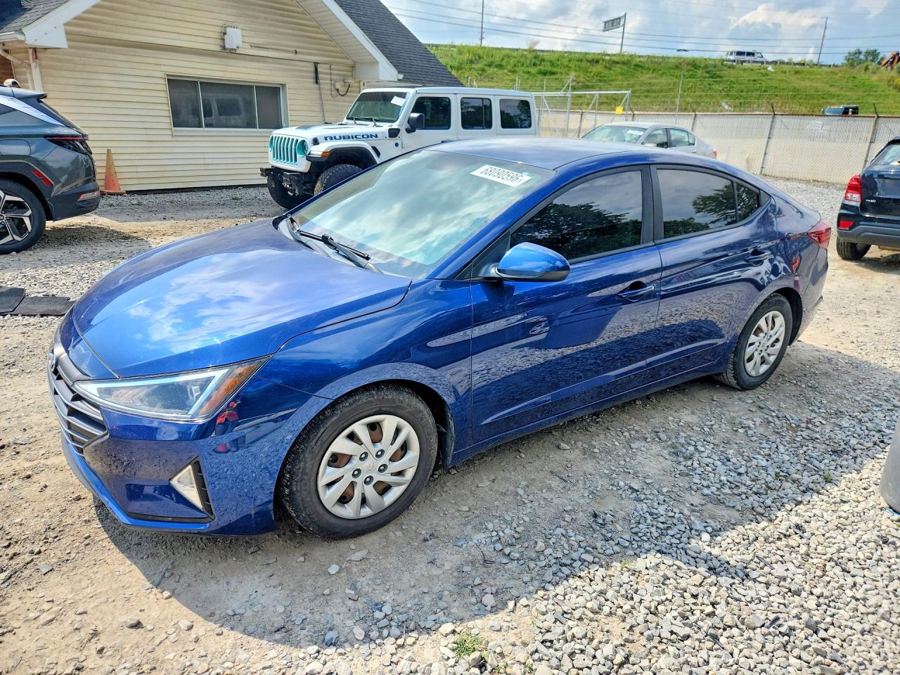 2019 HYUNDAI ELANTRA SE | 5NPD74LF0KH460821 | UPCARS