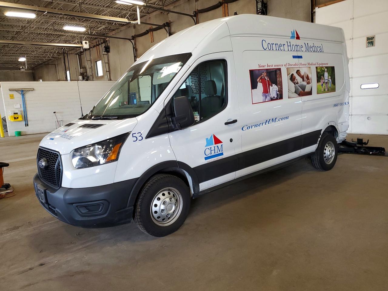 2024 FORD TRANSIT | 1FTBR2X85RKB10789 | UPCARS