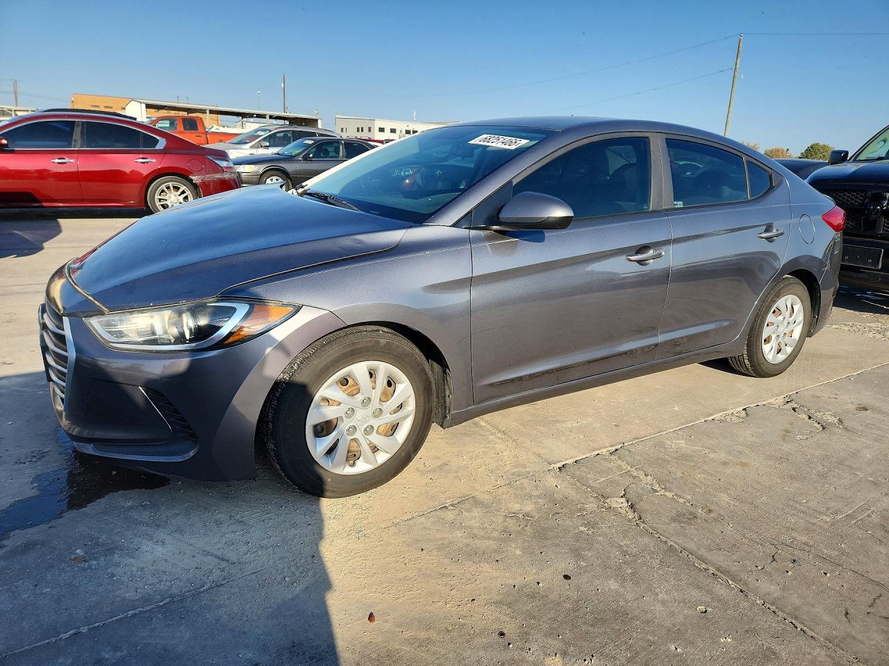 2018 HYUNDAI ELANTRA SE | 5NPD74LF3JH375146 | UPCARS