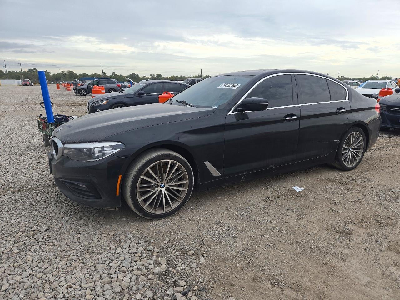 2018 BMW 5 SERIES I | WBAJA5C58JWA36328 | UPCARS