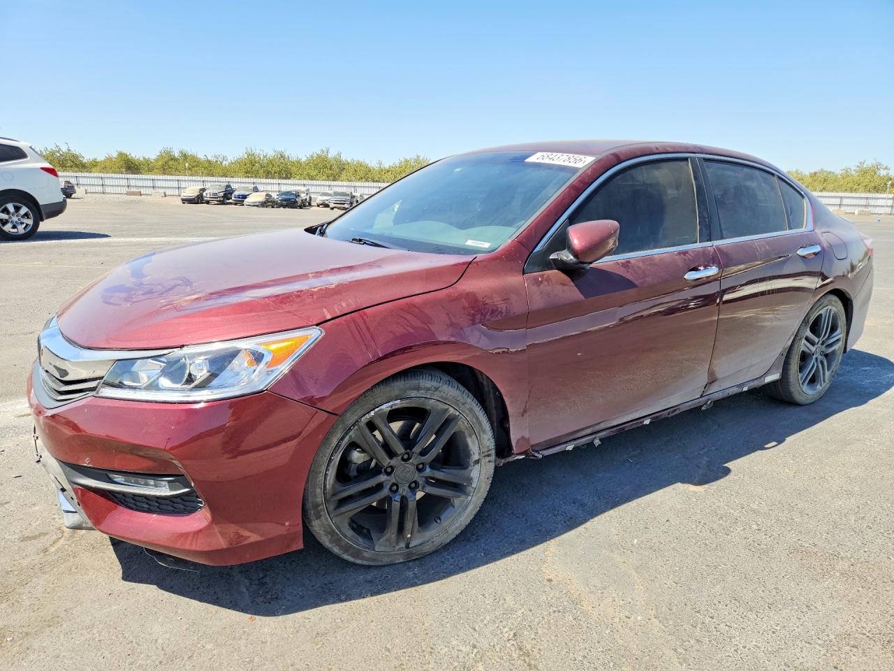 2017 HONDA ACCORD SPORT | 1HGCR2F52HA101727 | UPCARS