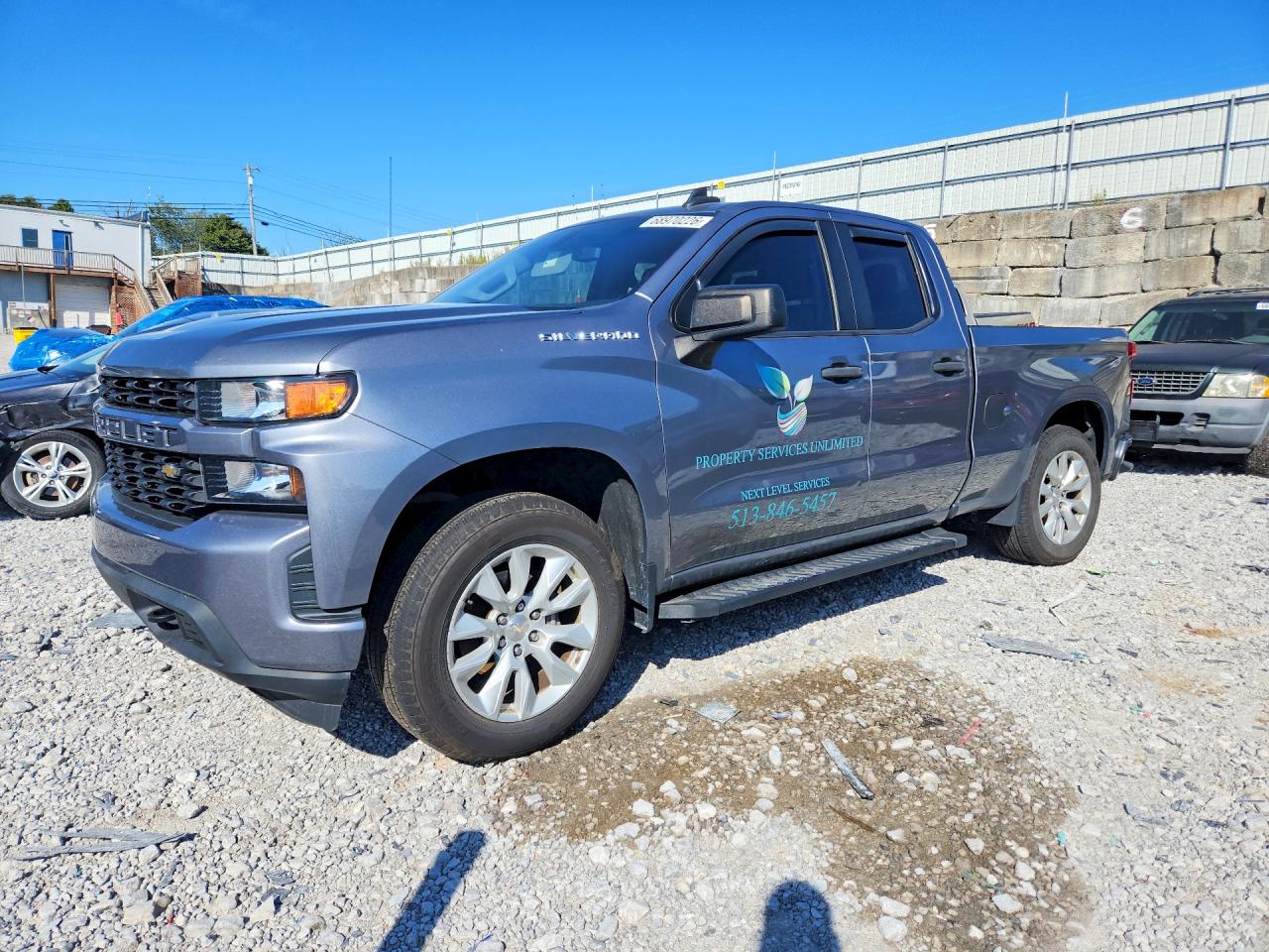 2020 CHEVROLET SILVERADO C1500 CUSTOM | 1GCRWBEH9LZ323558 | UPCARS