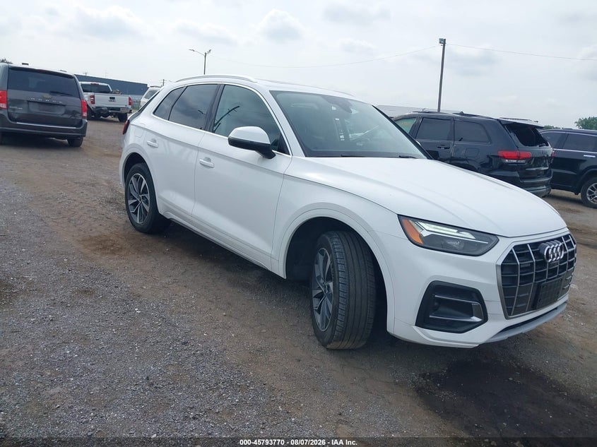 2021 AUDI Q5 PREMIUM PLUS 45 TFSI QUATTRO S TRONIC | WA1BAAFY6M2019066 | UPCARS