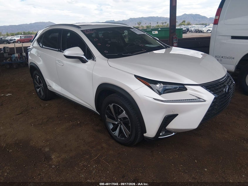2018 LEXUS NX 300H | JTJBJRBZ8J2088319 | UPCARS