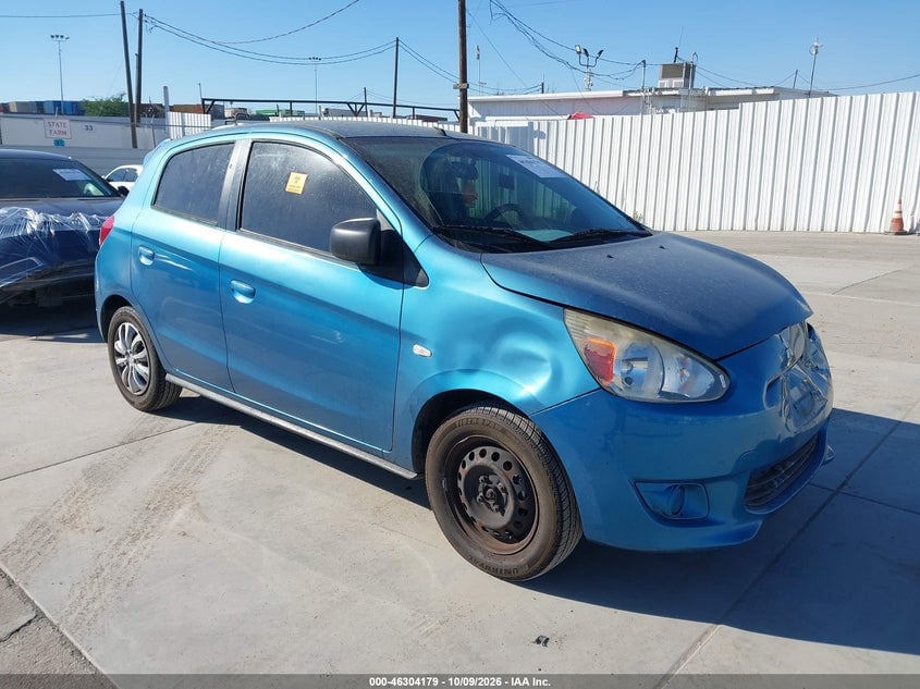2014 MITSUBISHI MIRAGE DE | ML32A3HJ9EH007013 | UPCARS