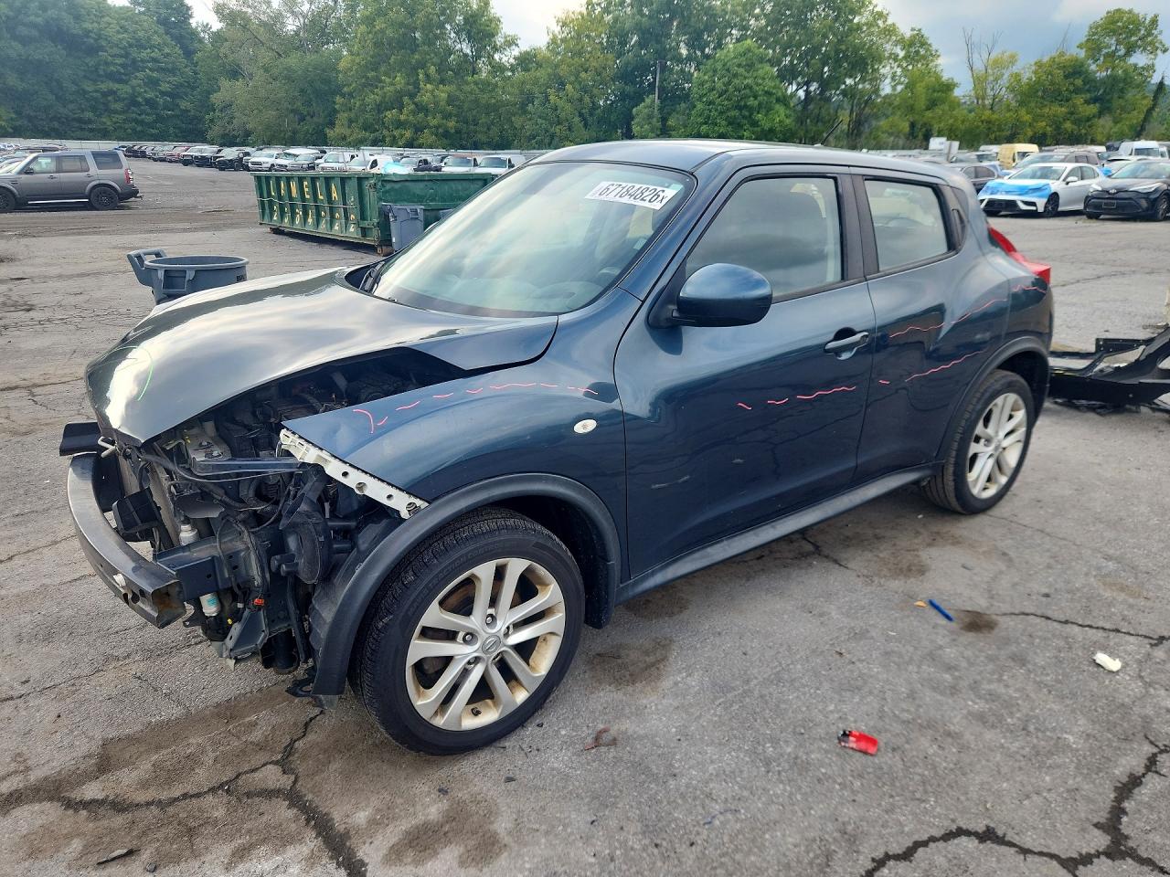 2014 NISSAN JUKE S | JN8AF5MR3ET351472 | UPCARS