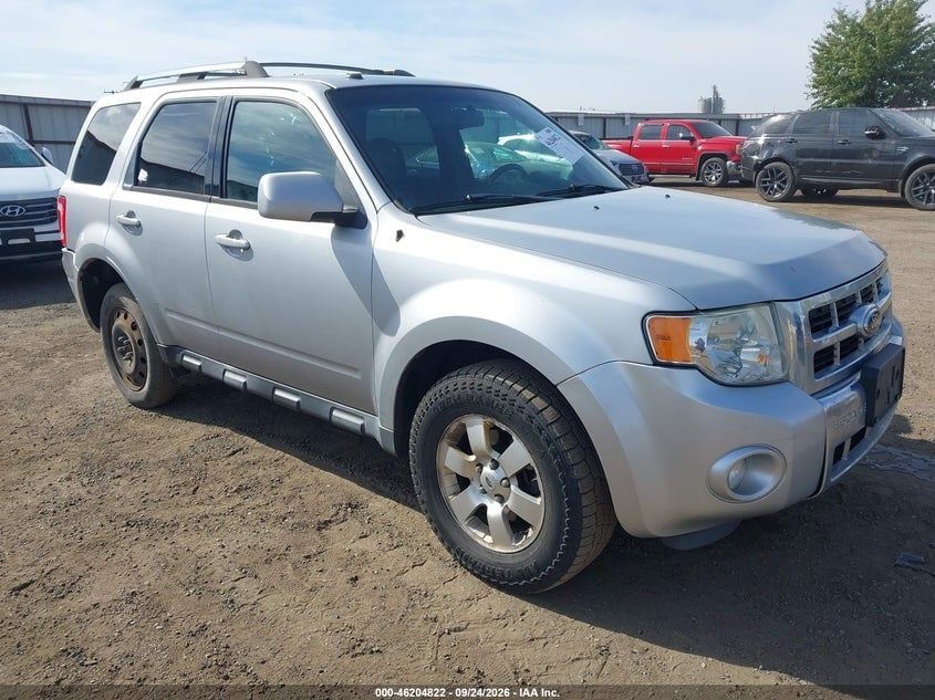 2012 FORD ESCAPE LIMITED | 1FMCU9EG7CKA10668 | UPCARS