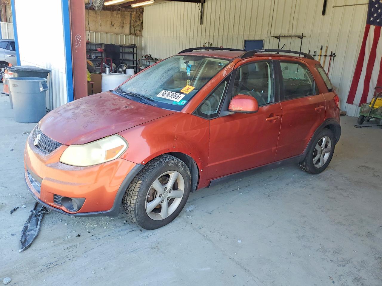 2007 SUZUKI SX4 | JS2YB413775109328 | UPCARS