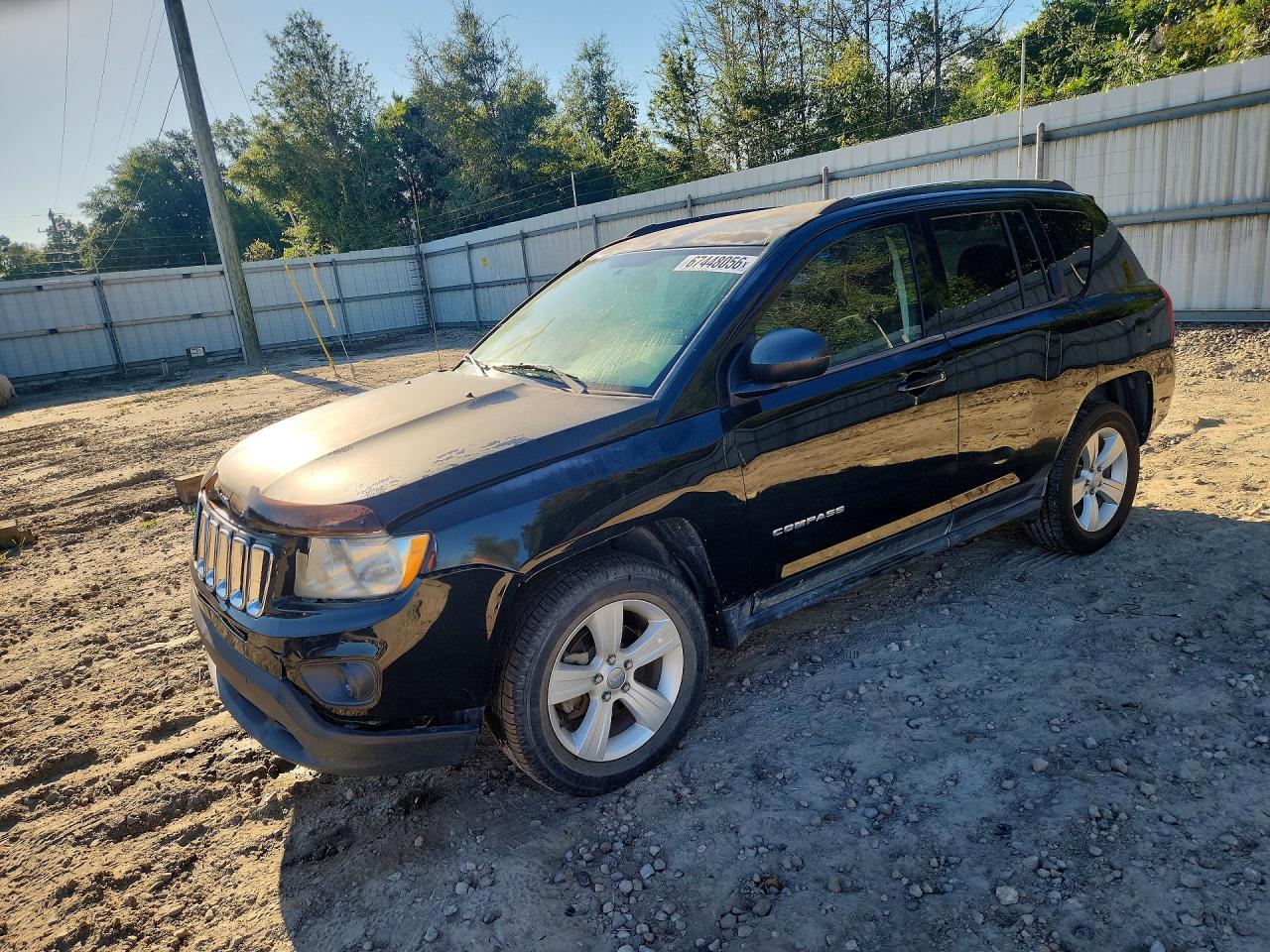 2014 JEEP COMPAS SPORT | 1C4NJCBB8ED678983 | UPCARS