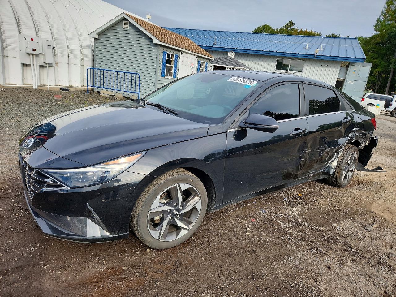 2021 HYUNDAI ELANTRA LIMITED | 5NPLP4AG1MH028748 | UPCARS