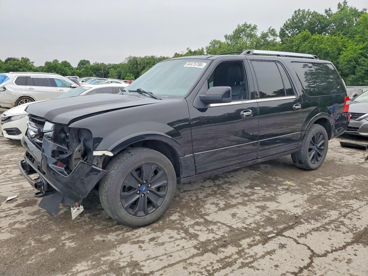 2017 FORD EXPEDITION EL LIMITED | 1FMJK2AT9HEA81979 | UPCARS