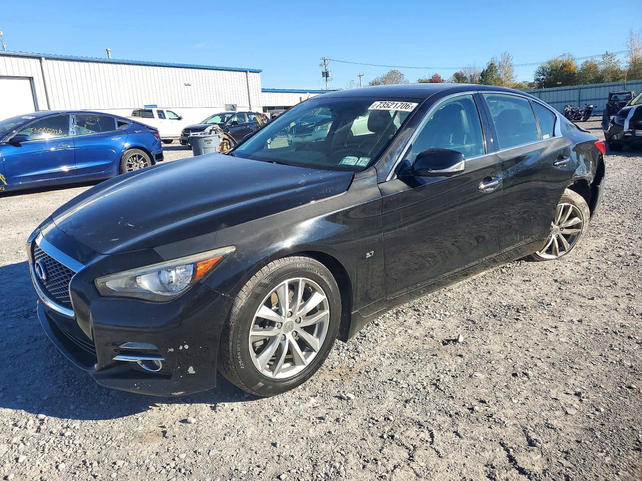 2015 INFINITI Q50 PREMIUM | JN1BV7AR6FM409043 | UPCARS