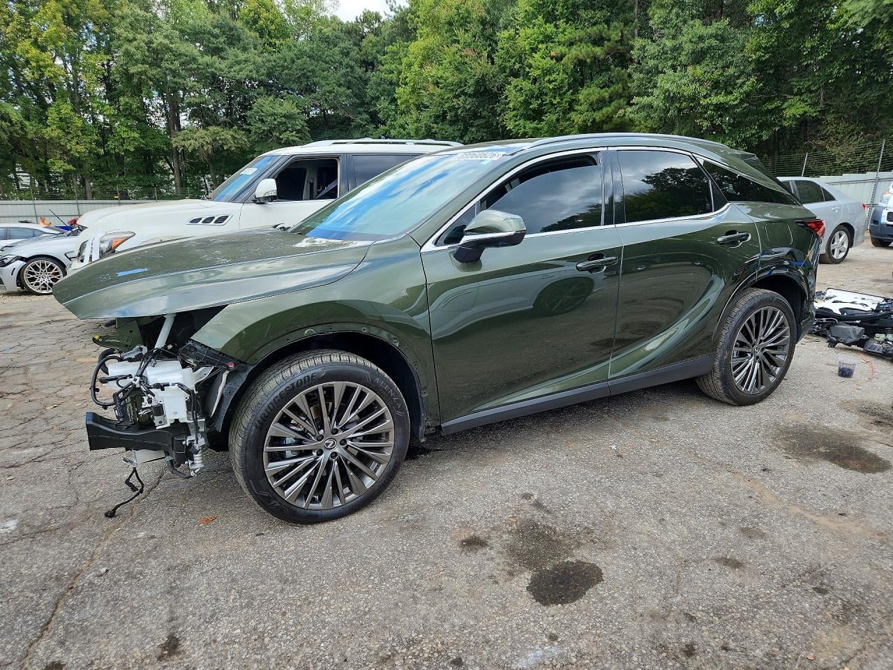2025 LEXUS RX330 450H+ LUXURY | JTJCJMGA7S2024462 | UPCARS