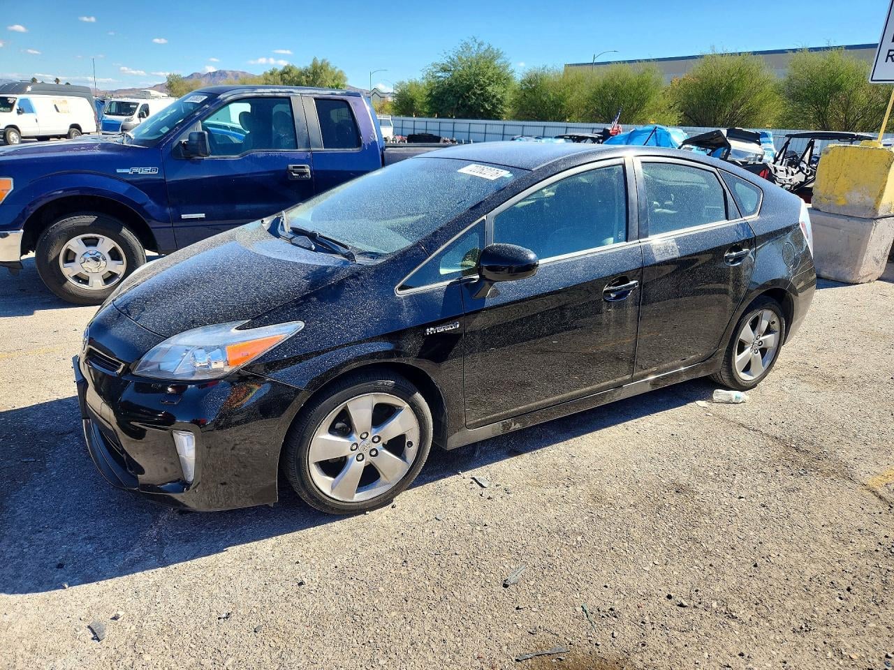 2012 TOYOTA PRIUS FIVE | JTDKN3DU6C1498874 | UPCARS