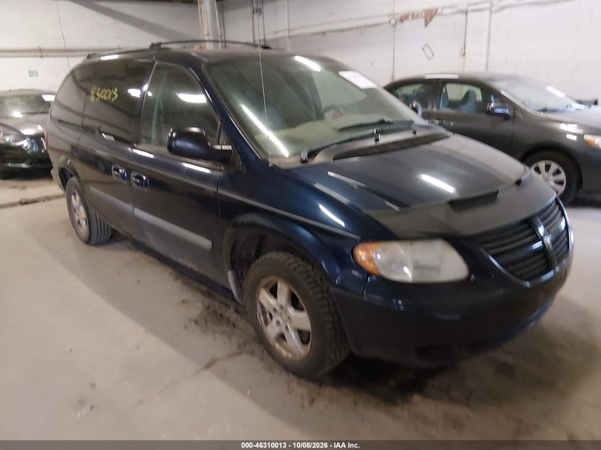 2006 DODGE GRAND CARAVAN | 1D4GP24R16B707235 | UPCARS