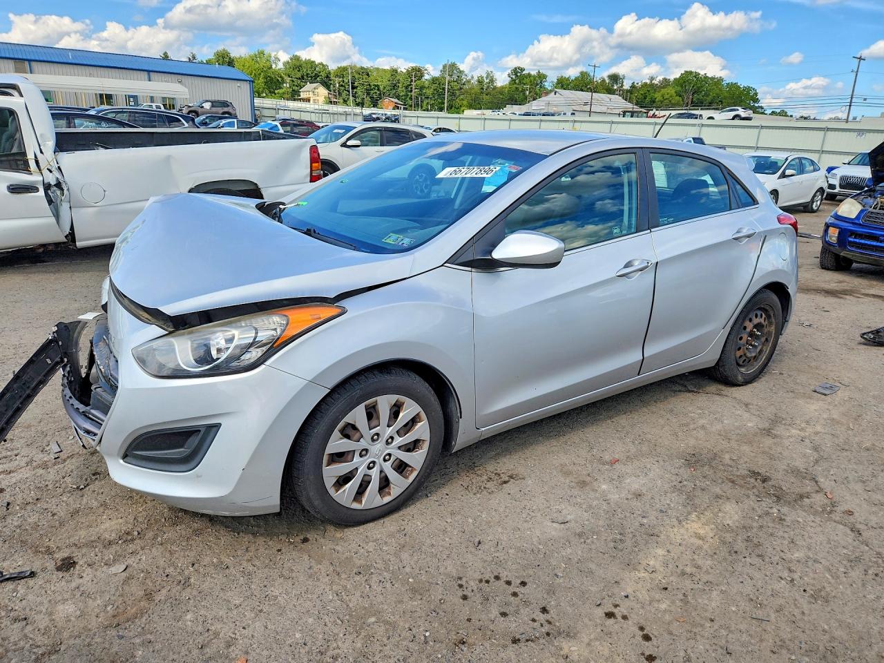2016 HYUNDAI ELANTRA BASE | KMHD35LH7GU281025 | UPCARS