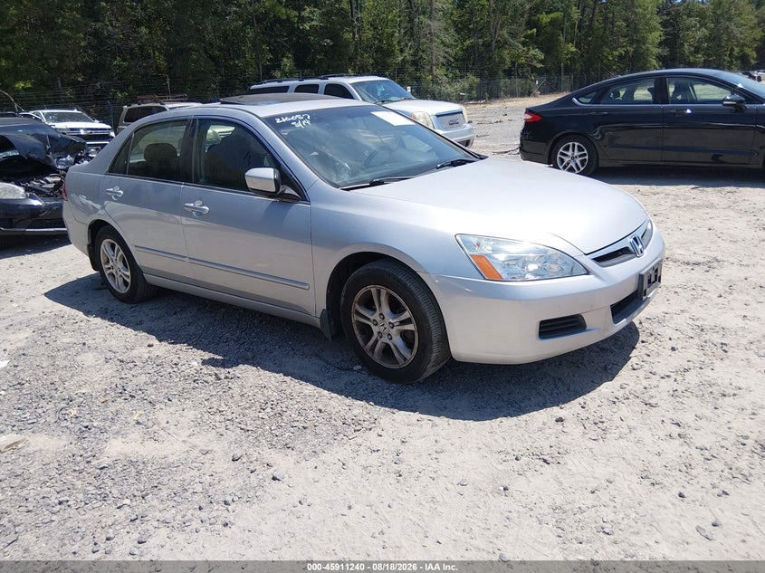 2007 HONDA ACCORD 2.4 EX | 1HGCM56707A210087 | UPCARS