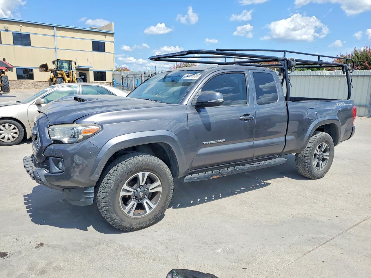 2016 TOYOTA TACOMA TRD SPORT | 5TFRZ5CNXGX010067 | UPCARS