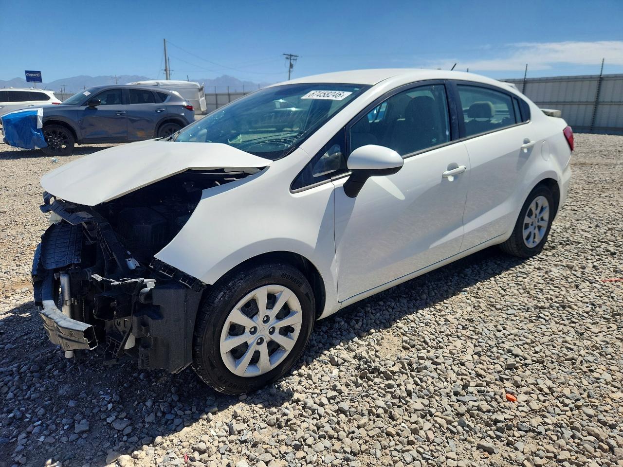 2016 KIA RIO LX | KNADM4A36G6559711 | UPCARS