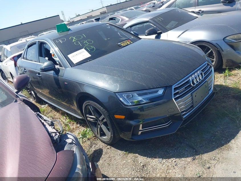 2018 AUDI A4 2.0T PREMIUM/2.0T TECH PREMIUM | WAUENAF40JN010715 | UPCARS