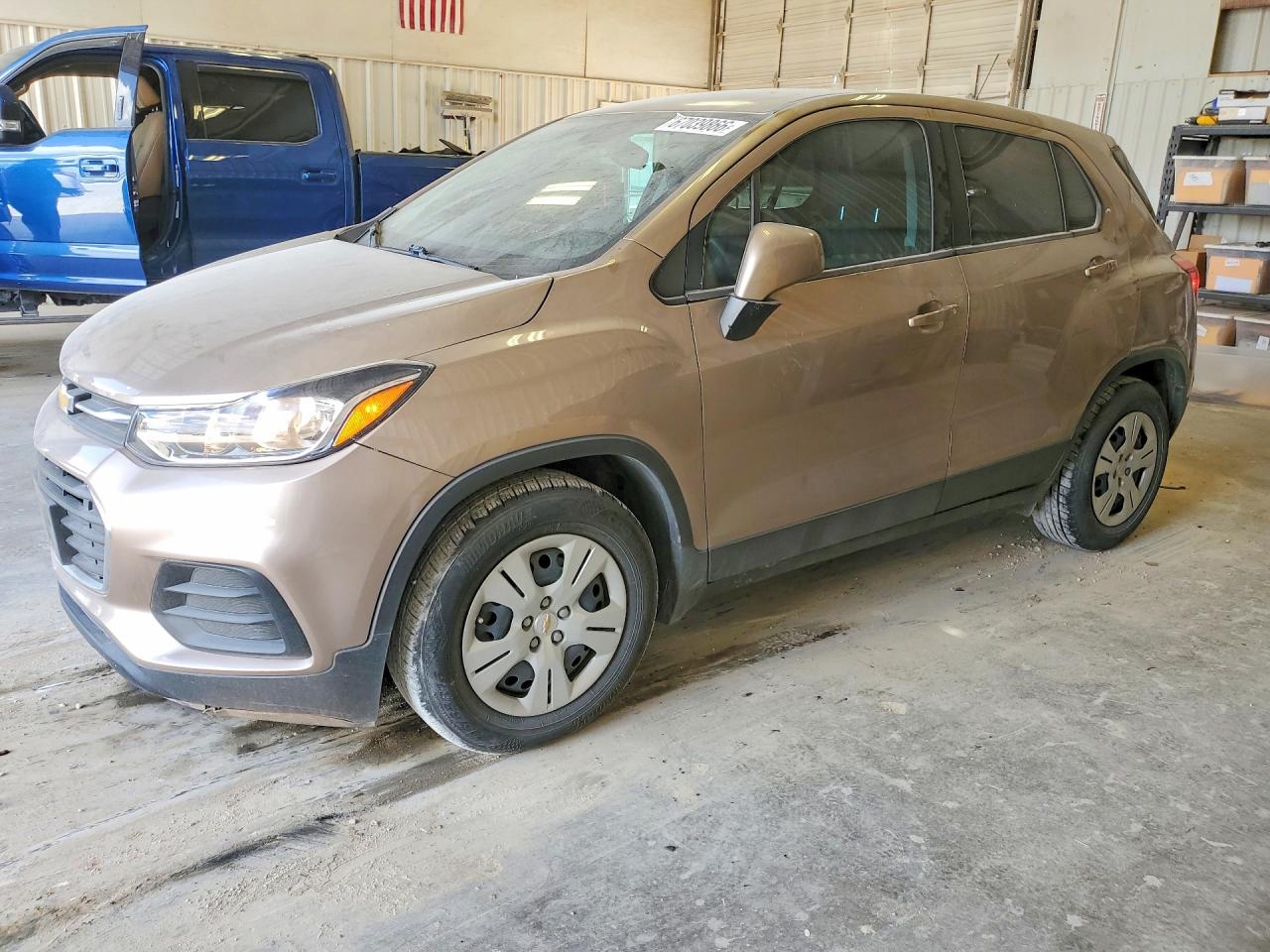 2018 CHEVROLET TRAX LS | 3GNCJKSB3JL323118 | UPCARS