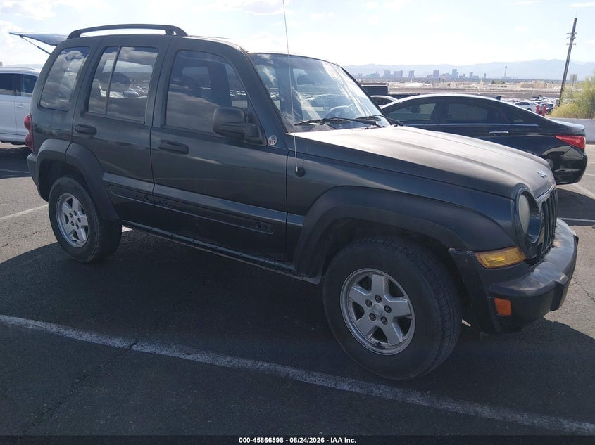 2005 JEEP LIBERTY SPORT | 1J8GK48K15W594536 | UPCARS