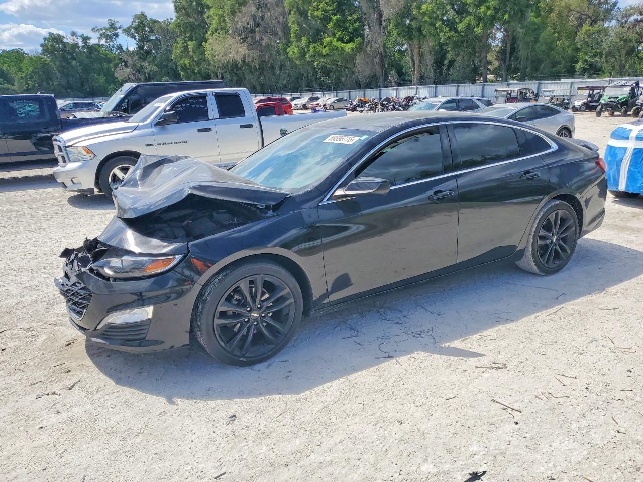 2020 CHEVROLET MALIBU LT | 1G1ZD5ST3LF017384 | UPCARS