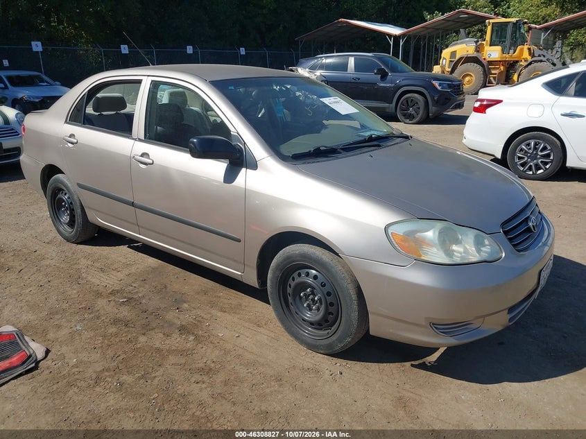 2003 TOYOTA COROLLA CE | 1NXBR32E73Z068698 | UPCARS