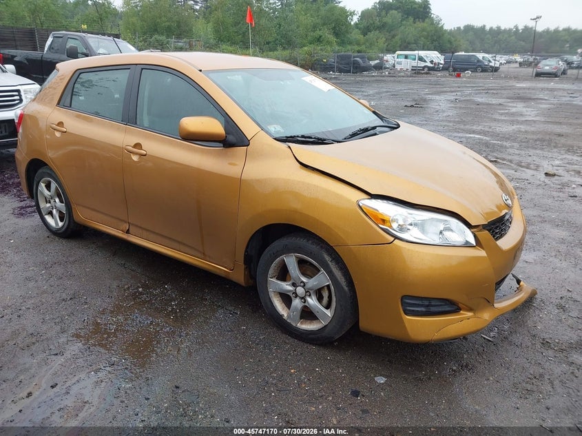 2010 TOYOTA MATRIX | 2T1KU4EE6AC277798 | UPCARS