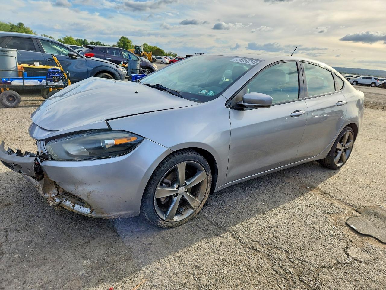 2014 DODGE DART GT | 1C3CDFEB7ED906861 | UPCARS