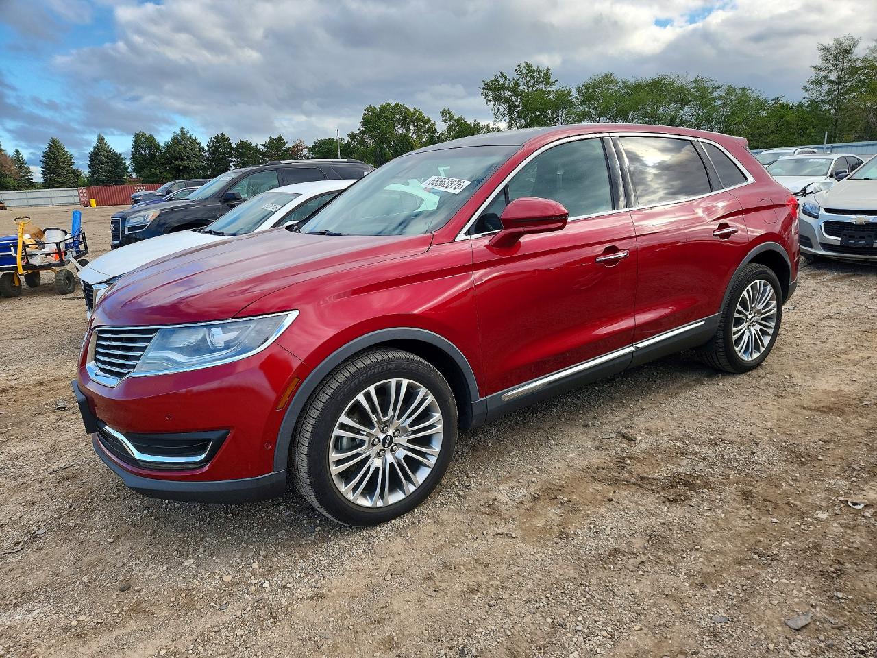 2016 LINCOLN MKX RESERVE | 2LMTJ8LR8GBL61164 | UPCARS