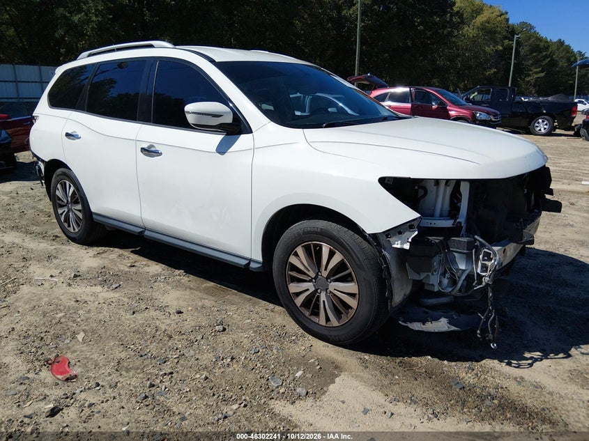 2018 NISSAN PATHFINDER SV | 5N1DR2MM9JC602620 | UPCARS