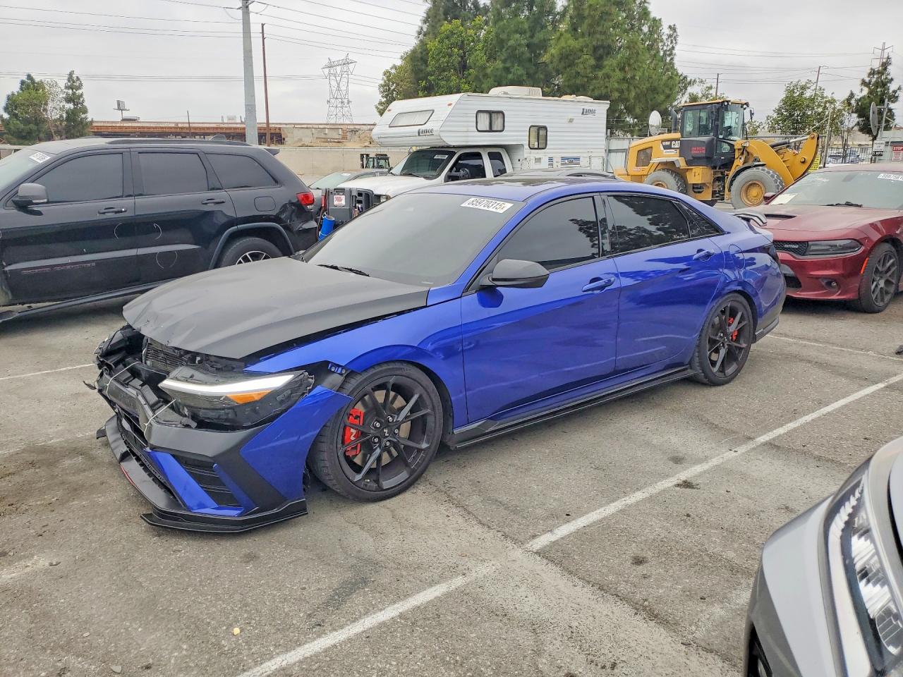 2025 HYUNDAI ELANTRA BASE | KMHLW4DKXSU031214 | UPCARS
