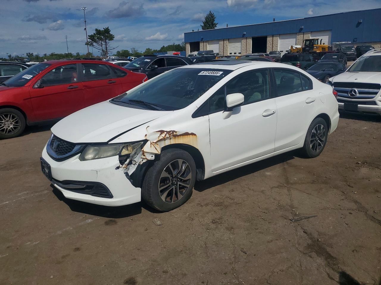 2015 HONDA CIVIC EX | 19XFB2F83FE069472 | UPCARS