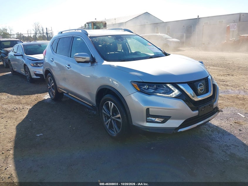 2017 NISSAN ROGUE SL | 5N1AT2MV8HC761944 | UPCARS