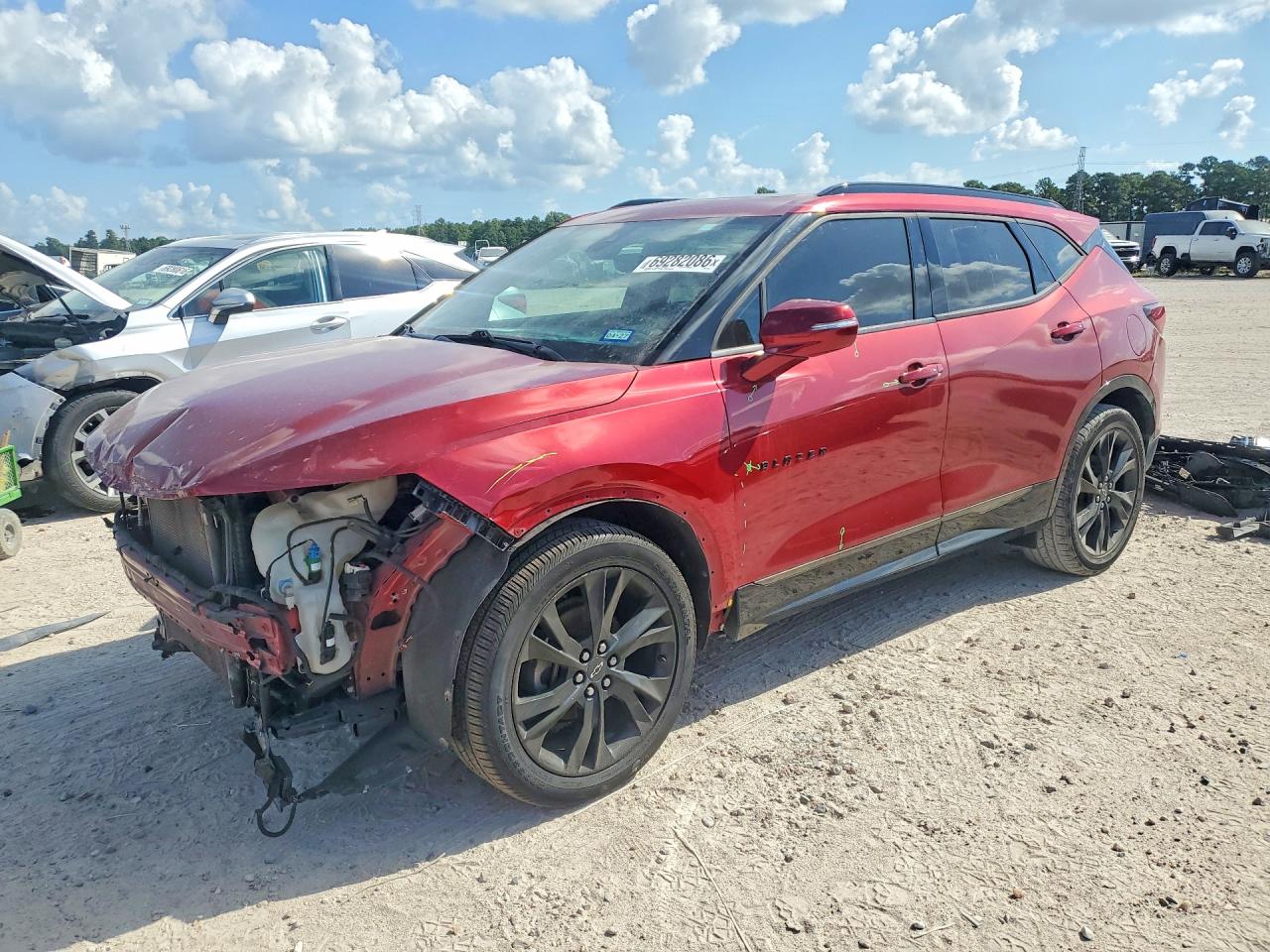 2019 CHEVROLET BLAZE RS | 3GNKBERS7KS652380 | UPCARS