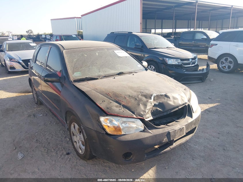 2008 KIA SPECTRA5 SX | KNAFE161985020650 | UPCARS
