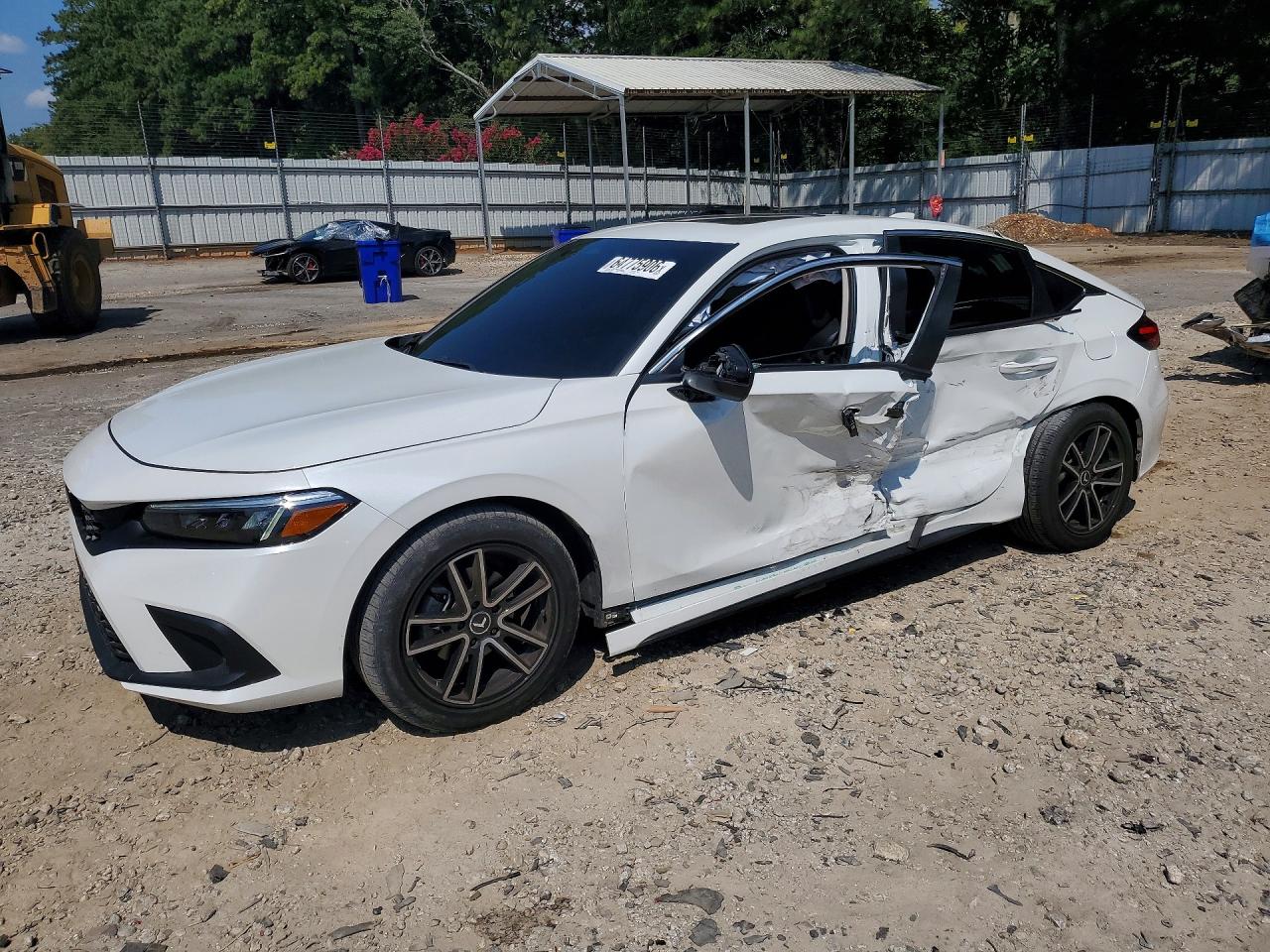 2024 HONDA CIVIC EXL | 19XFL1H79RE011835 | UPCARS