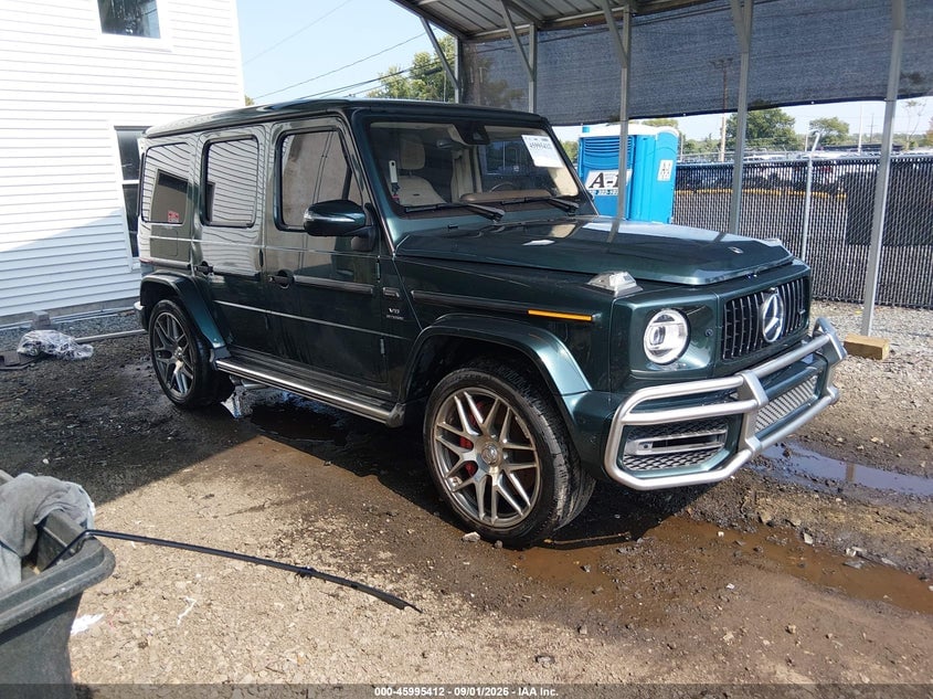 2021 MERCEDES-BENZ AMG G 63 4MATIC | W1NYC7HJ2MX370355 | UPCARS