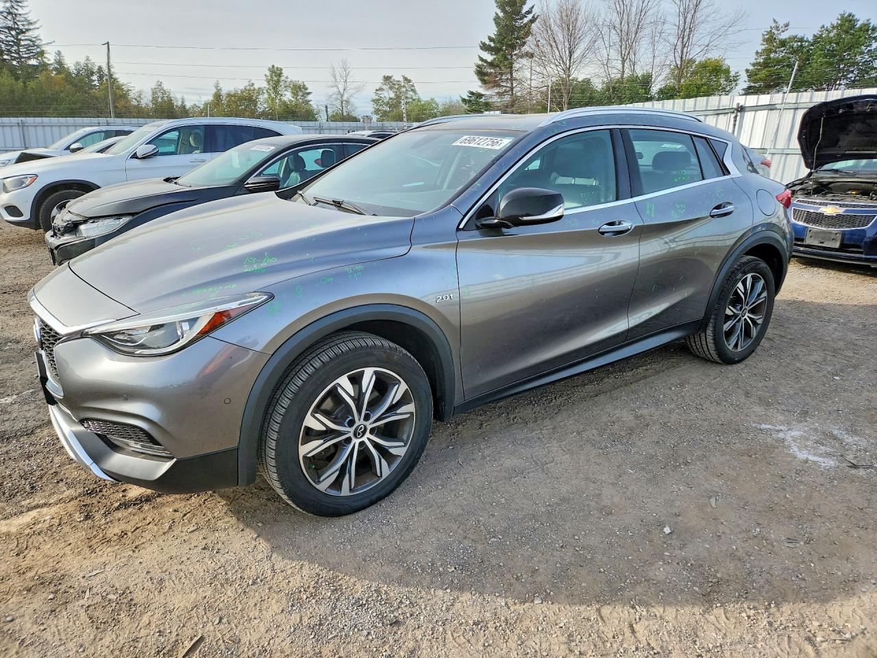 2017 INFINITI QX30 LUXURY | SJKCH5CR4HA017870 | UPCARS