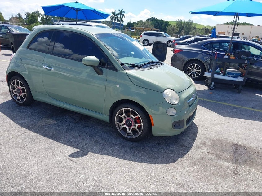 2015 FIAT 500 SPORT | 3C3CFFBR0FT558697 | UPCARS
