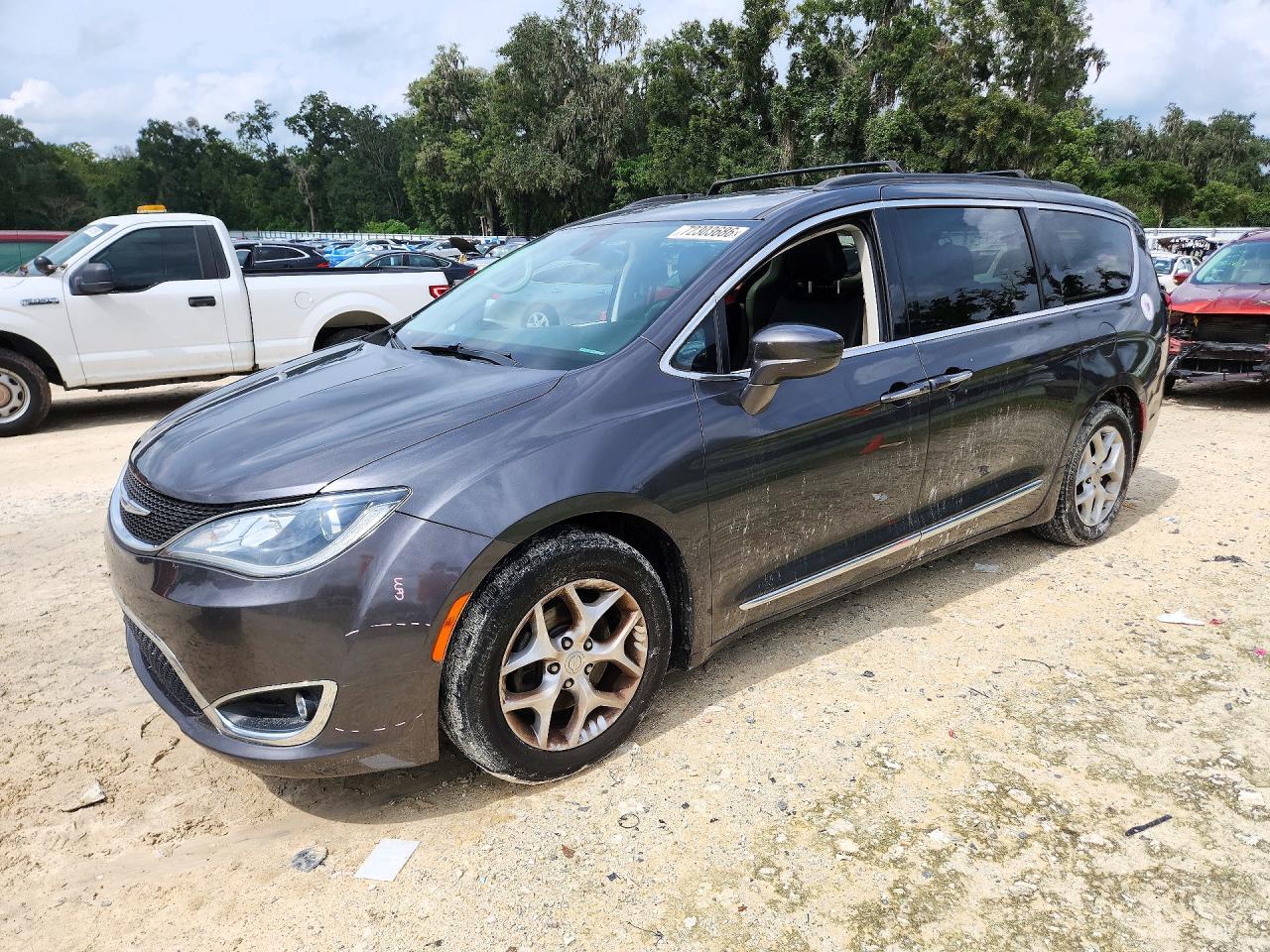 2017 CHRYSLER PACIFICA TOURING L | 2C4RC1BG9HR534338 | UPCARS